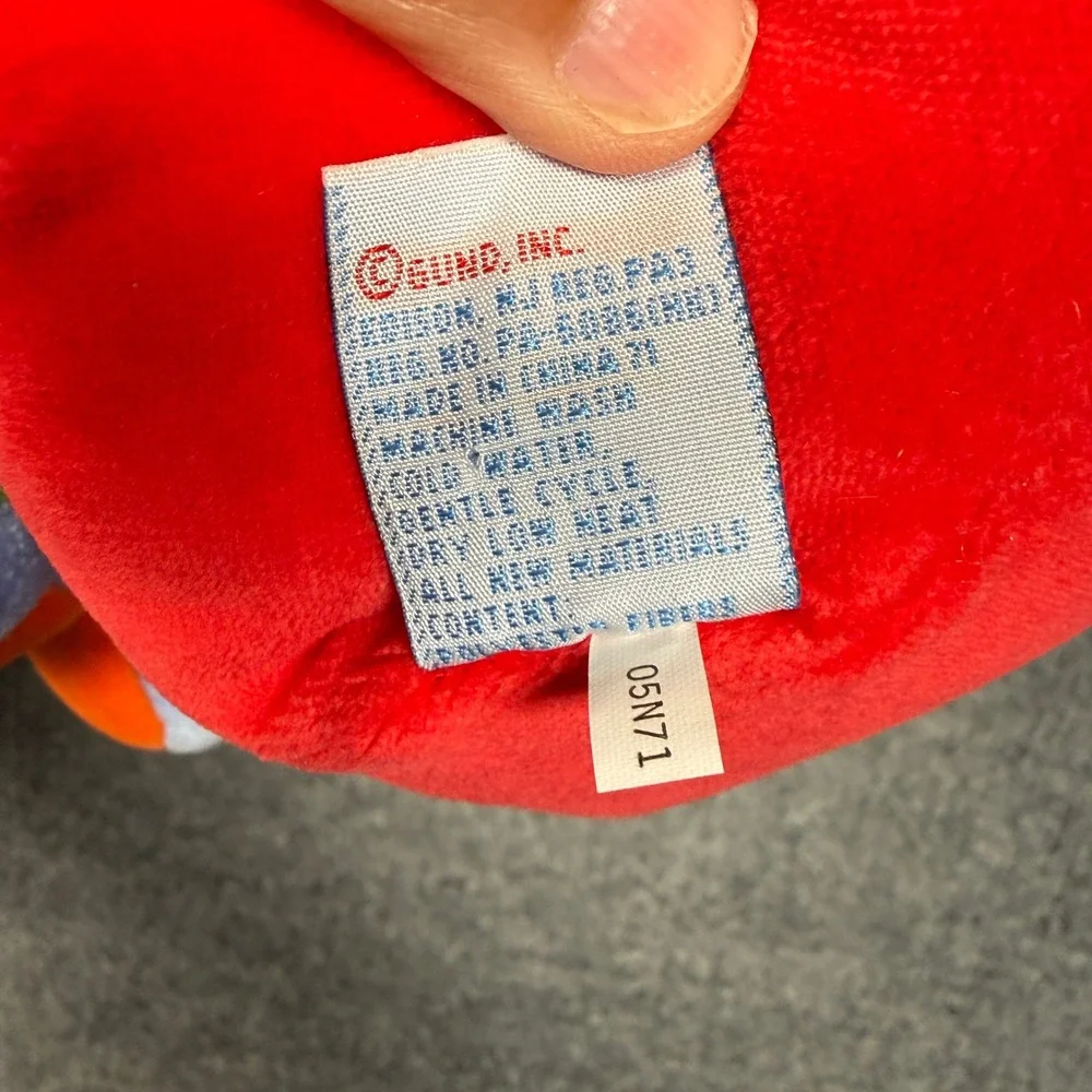 Gund vintage baby